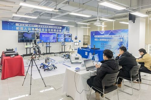 當“鋼鐵戰士”遭遇網絡黑客 鵬城杯開啟國內首次機器人場景網絡安全攻防演練