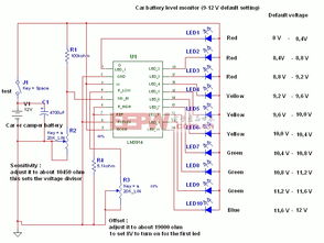 簡(jiǎn)單而可靠的車用電池測(cè)試儀電路設(shè)計(jì) 基于集成電路的實(shí)現(xiàn)